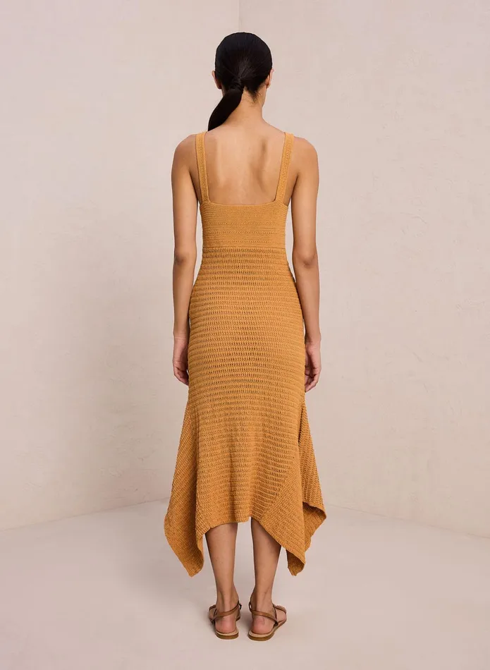 ALC Dresses Emeline Crotchet Midi Dress Bosc 8211 Women