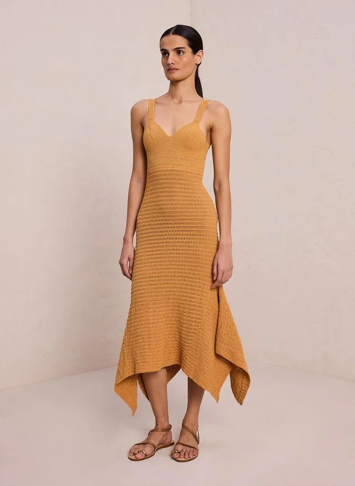 ALC Dresses Emeline Crotchet Midi Dress Bosc 8211 Women