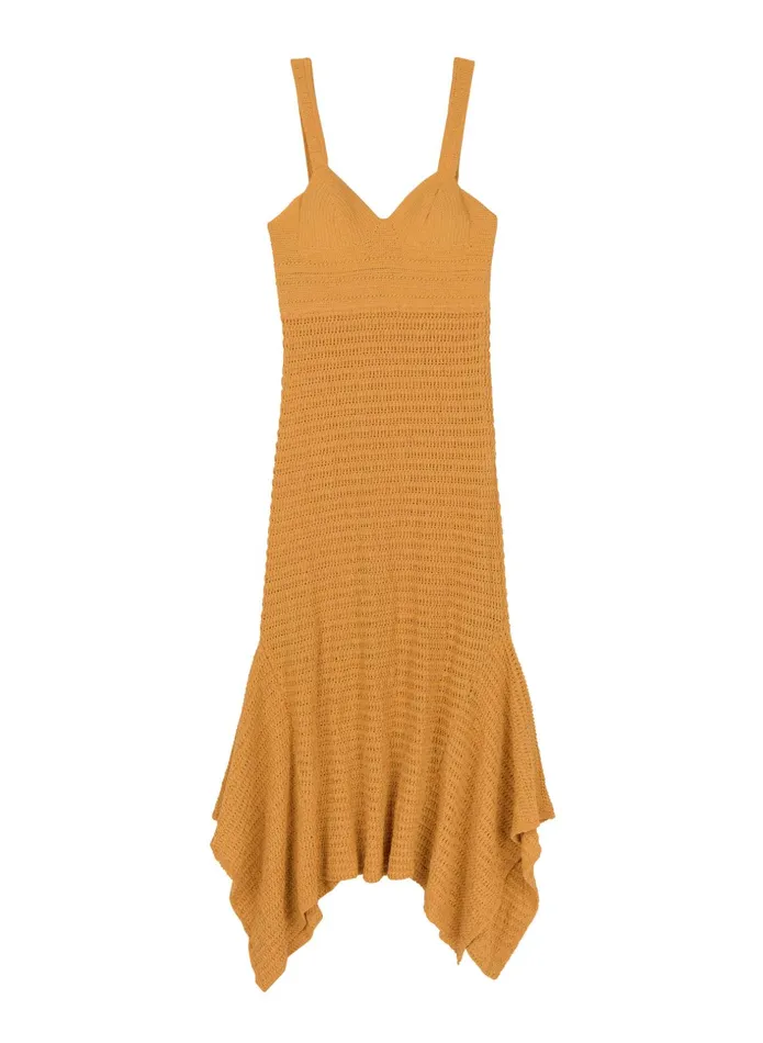 ALC Dresses Emeline Crotchet Midi Dress Bosc 8211 Women