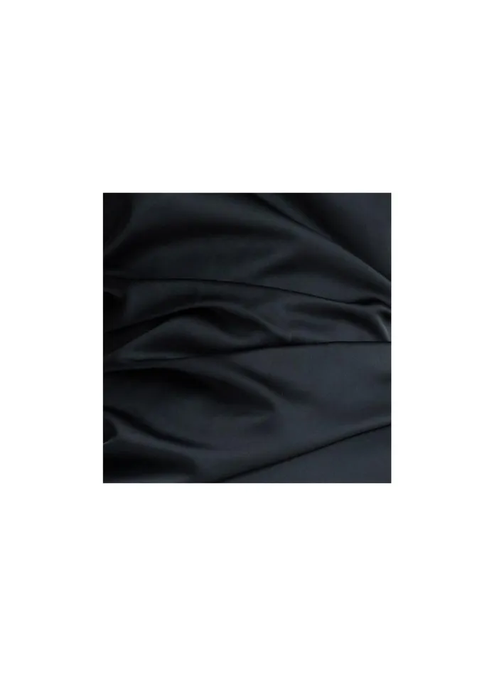 ALC Dresses Nata Strapless Satin Dress Black 8211 Women