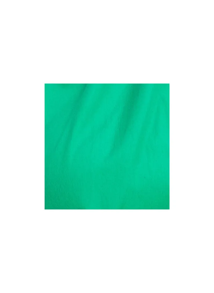 ALC Dresses Olympia Cotton Mini Dress Verde 8211 Women