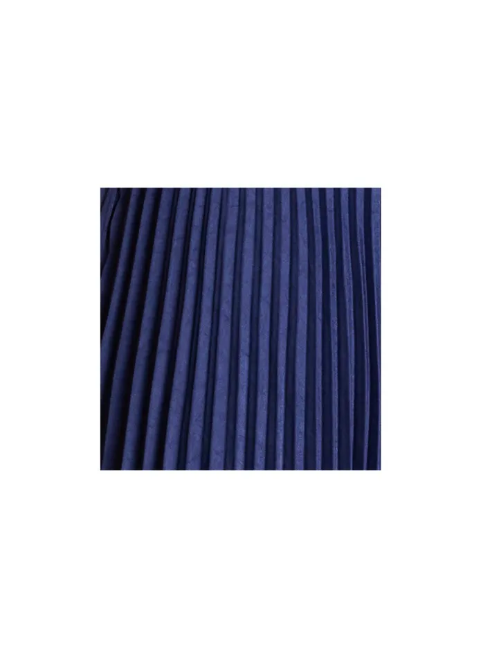 ALC Dresses Renzo Ii Satin Pleated Dress Riviera 8211 Women