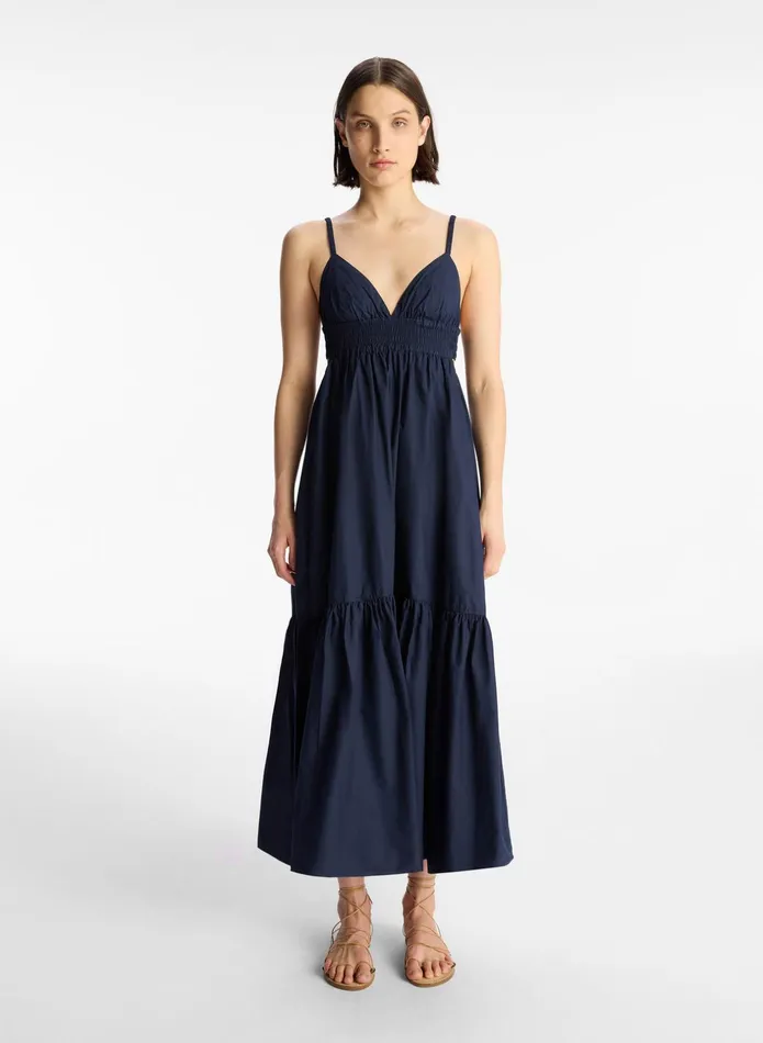 ALC Dresses Rhodes Cotton Dress Nightshade 8211 Women