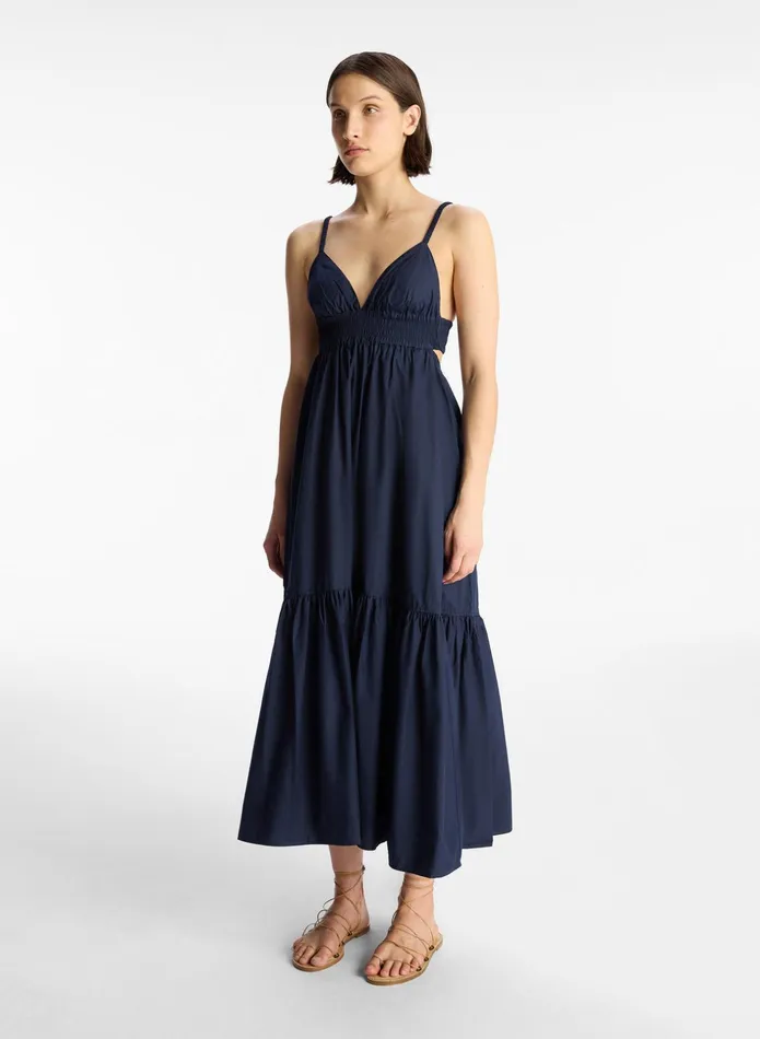 ALC Dresses Rhodes Cotton Dress Nightshade 8211 Women