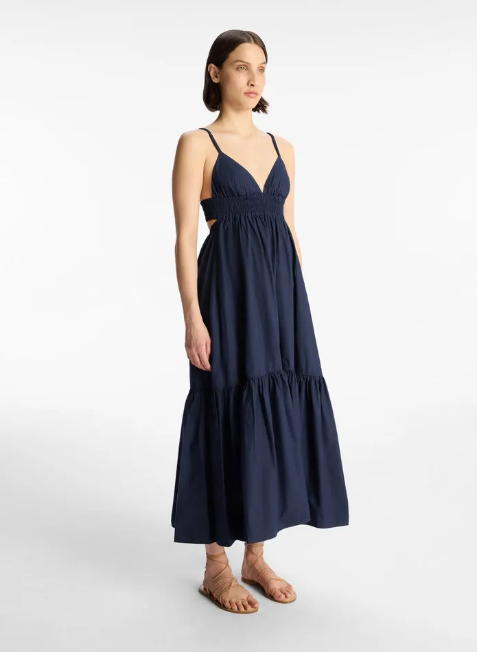 ALC Dresses Rhodes Cotton Dress Nightshade 8211 Women