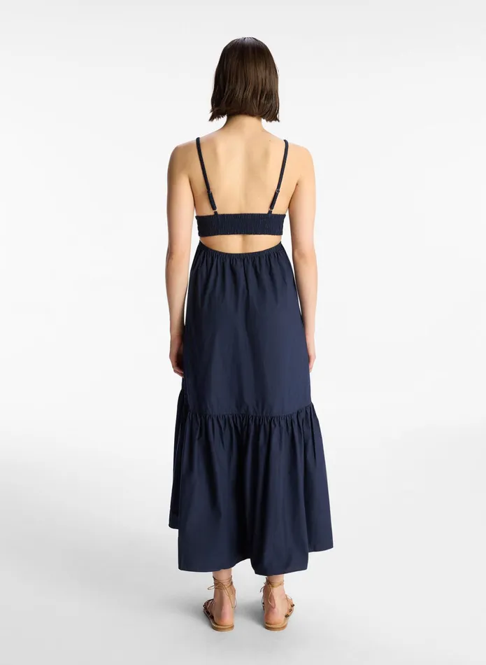 ALC Dresses Rhodes Cotton Dress Nightshade 8211 Women