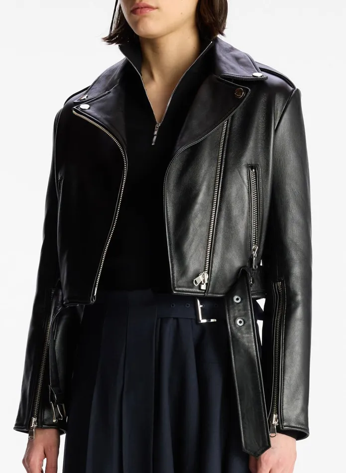 ALC Jackets and Coats Monroe Leather Jacket Black 8211 Women