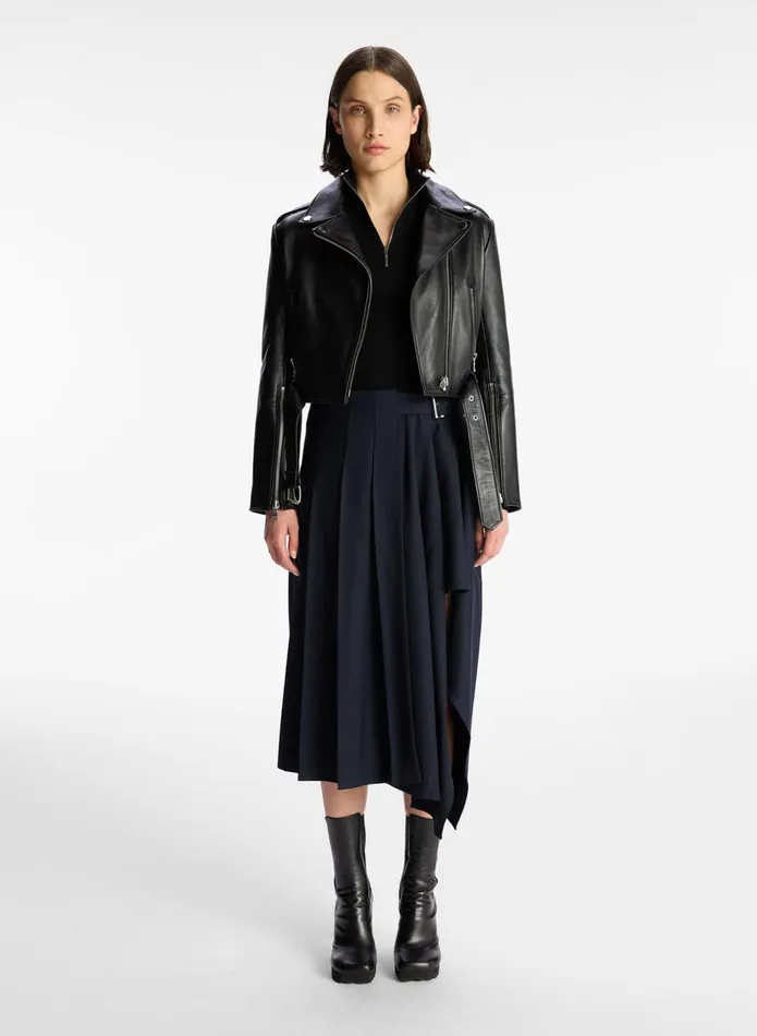 ALC Jackets and Coats Monroe Leather Jacket Black 8211 Women