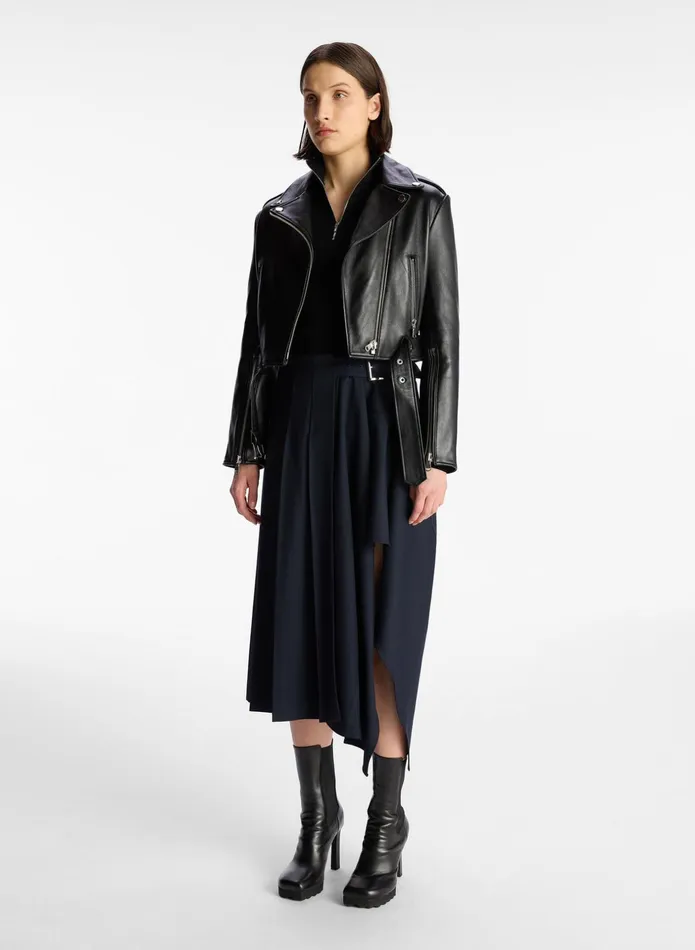 ALC Jackets and Coats Monroe Leather Jacket Black 8211 Women