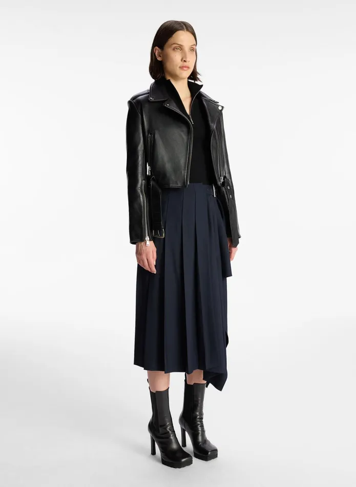 ALC Jackets and Coats Monroe Leather Jacket Black 8211 Women