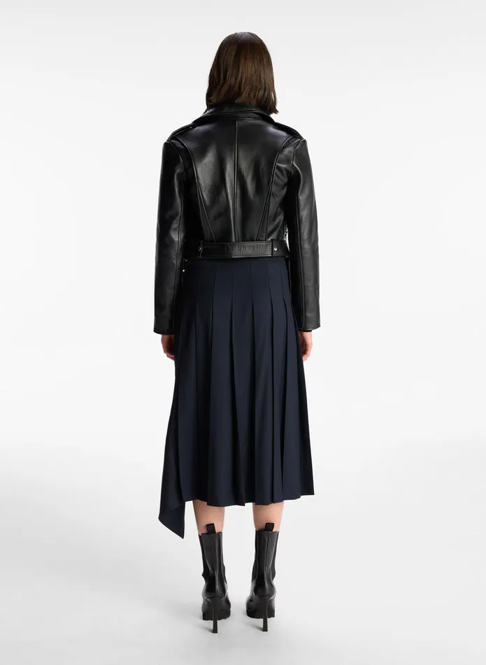 ALC Jackets and Coats Monroe Leather Jacket Black 8211 Women