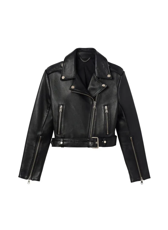 ALC Jackets and Coats Monroe Leather Jacket Black 8211 Women