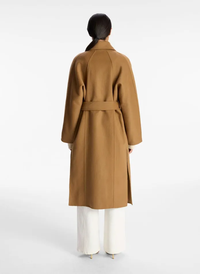 ALC Jackets and Coats Winslet Wool Coat Camel 8211 Women