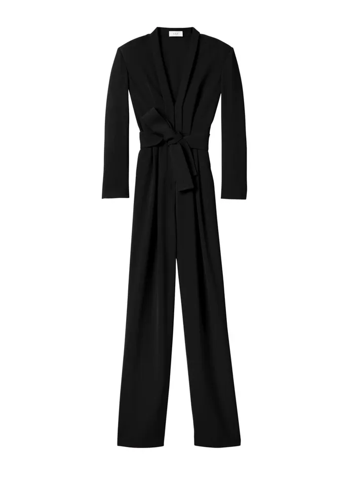 ALC Jumpsuits Kieran Ii WideLeg Jumpsuit Black 8211 Women