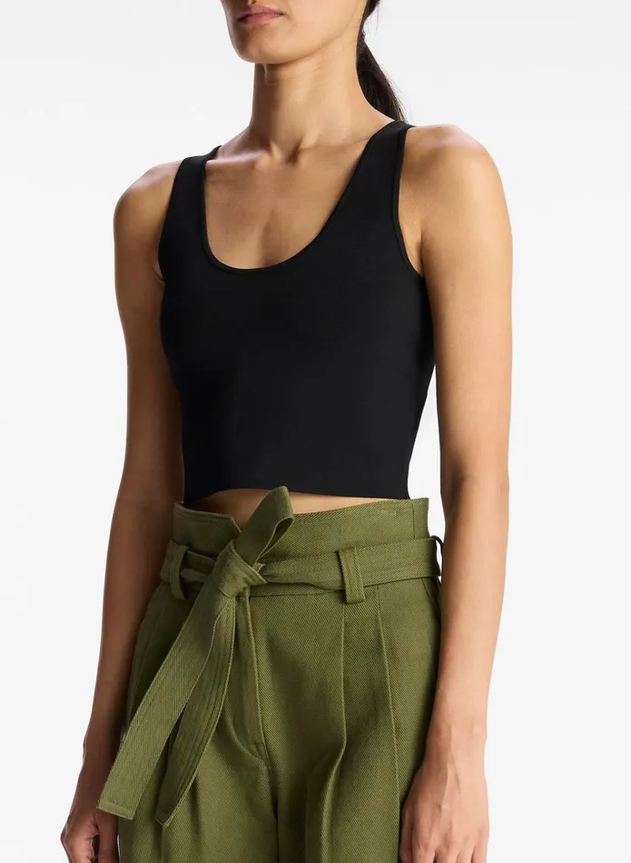 ALC Knitwear Cleo Knit Top Black 8211 Women
