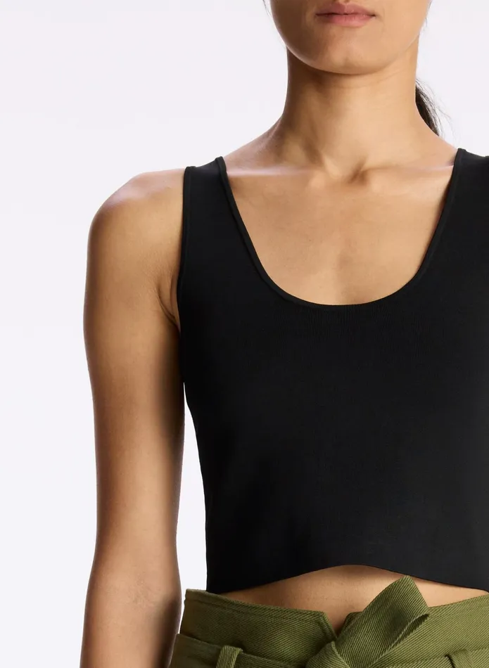 ALC Knitwear Cleo Knit Top Black 8211 Women