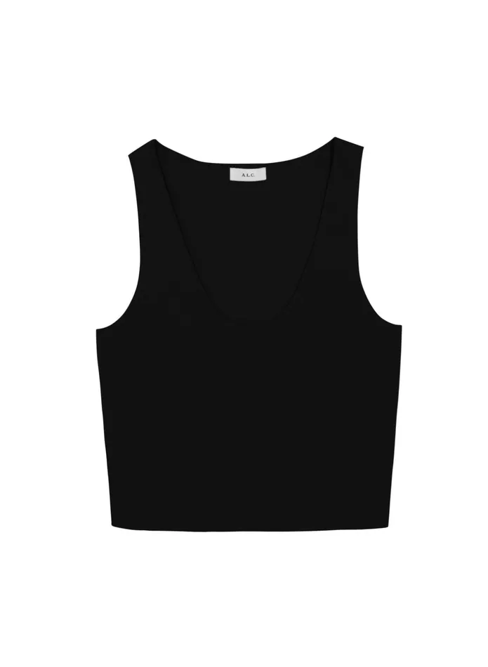 ALC Knitwear Cleo Knit Top Black 8211 Women