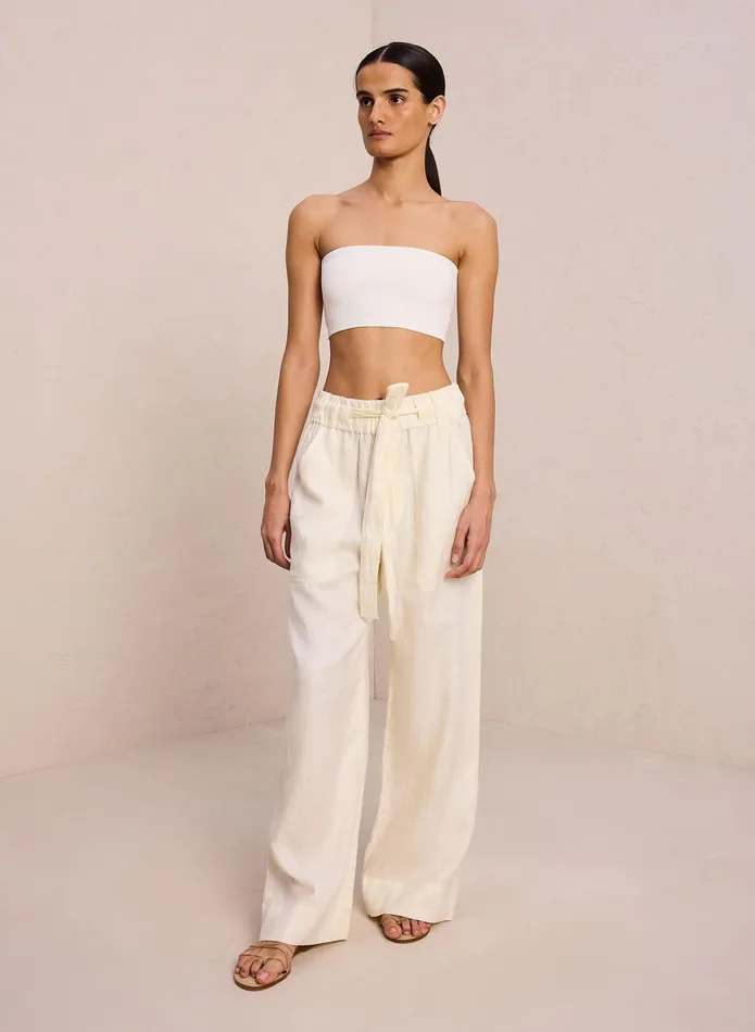 ALC Knitwear Dean Strapless Knit Bra Off White 8211 Women
