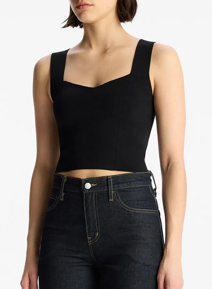 ALC Knitwear Jordana Knit Top Black 8211 Women