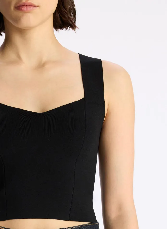 ALC Knitwear Jordana Knit Top Black 8211 Women