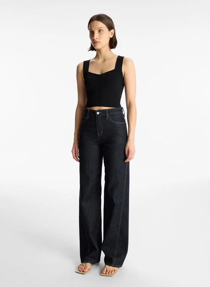 ALC Knitwear Jordana Knit Top Black 8211 Women