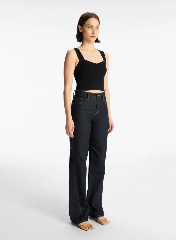 ALC Knitwear Jordana Knit Top Black 8211 Women