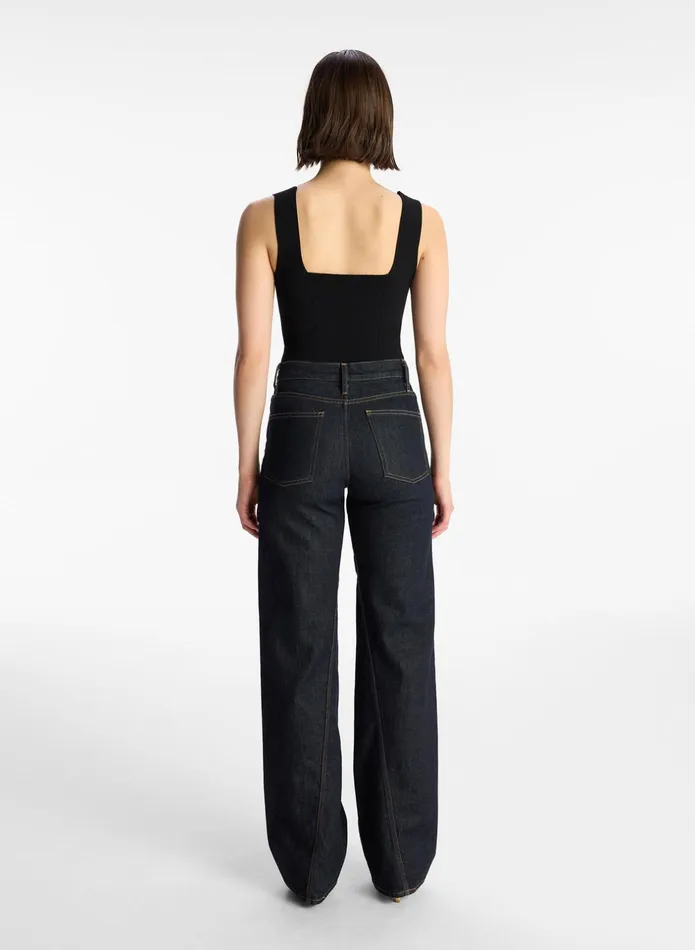 ALC Knitwear Jordana Knit Top Black 8211 Women