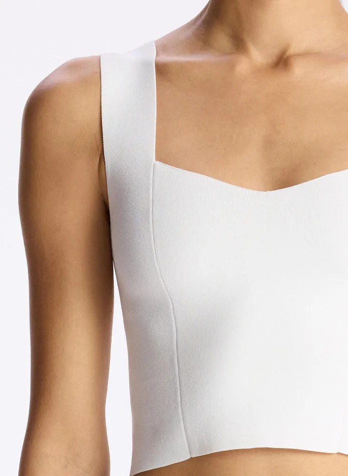 ALC Knitwear Jordana Knit Top White 8211 Women