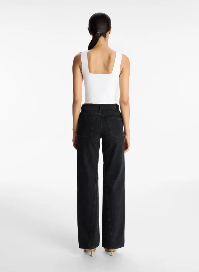 ALC Knitwear Jordana Knit Top White 8211 Women