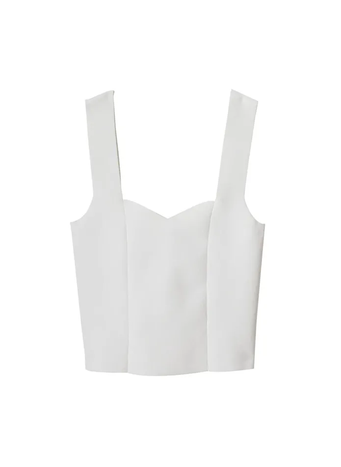 ALC Knitwear Jordana Knit Top White 8211 Women