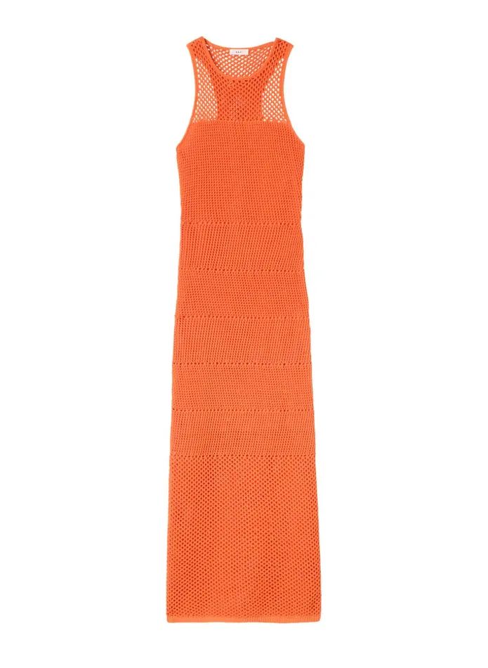 ALC Knitwear Roland Knit Midi Dress Clementine 8211 Women