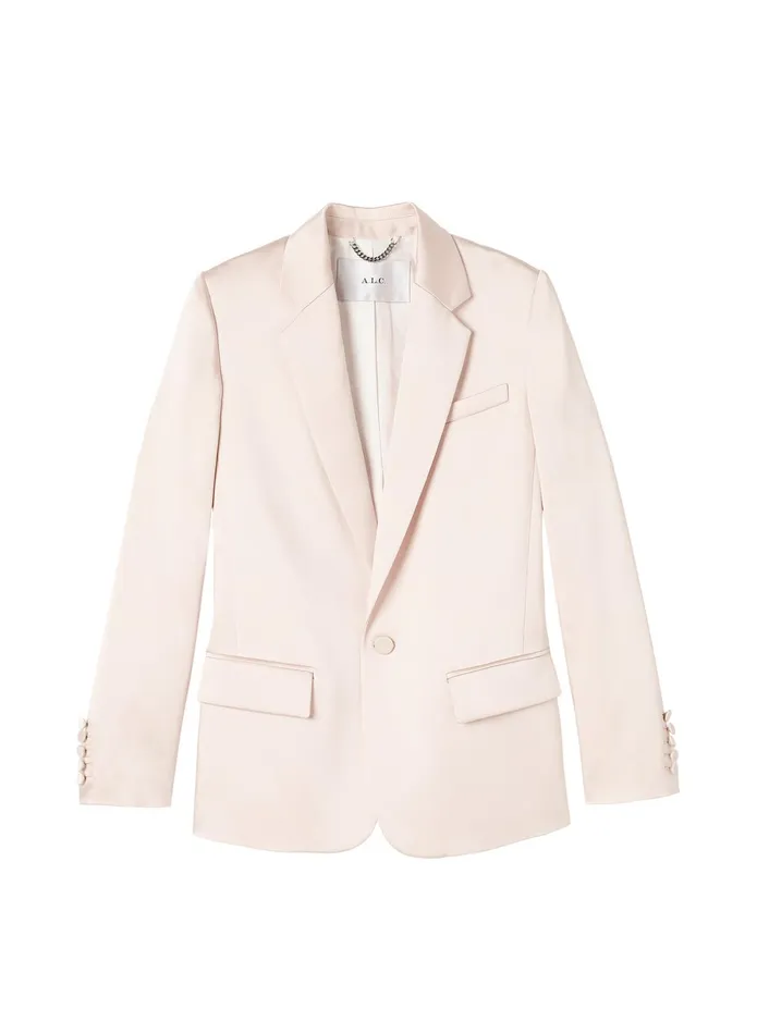 ALC Sets Axel Satin Jacket Light Buff 8211 Women