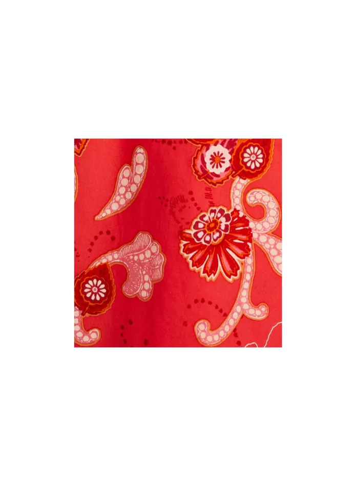 ALC Skirts Francis Cotton Midi Skirt Calla Multi 8211 Women