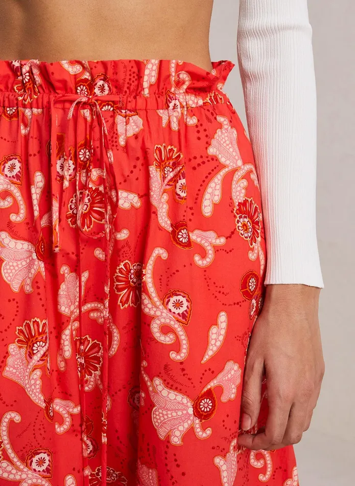 ALC Skirts Francis Cotton Midi Skirt Calla Multi 8211 Women