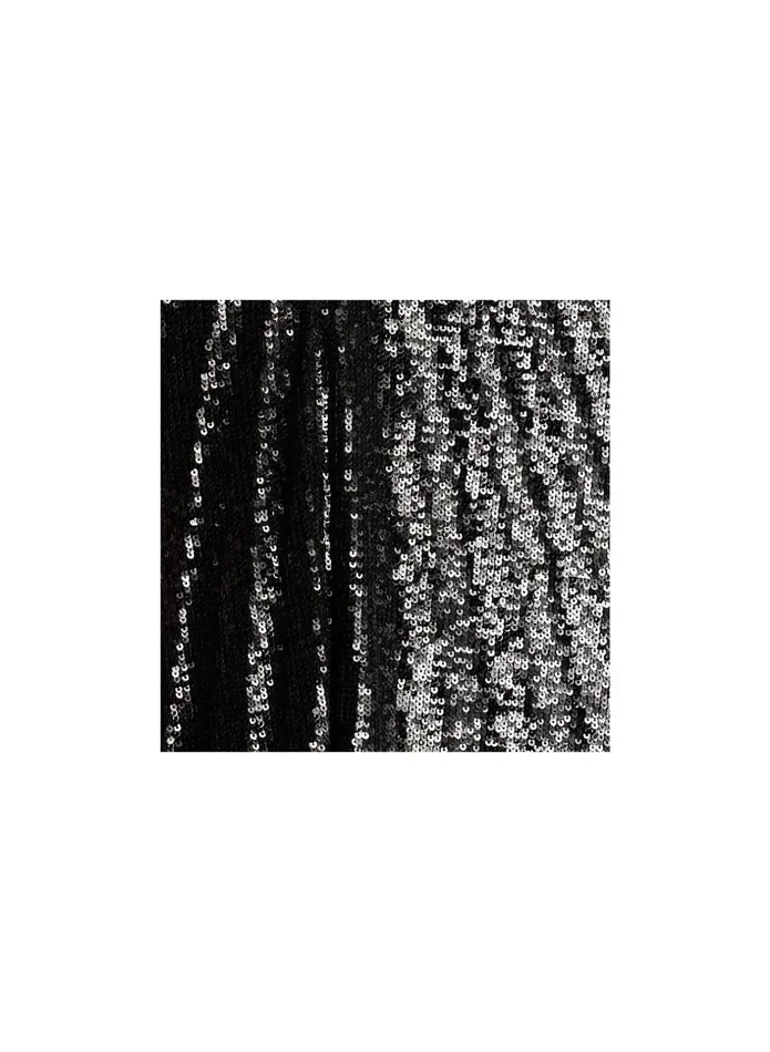 ALC Skirts Tori Sequin Midi Skirt Black 8211 Women