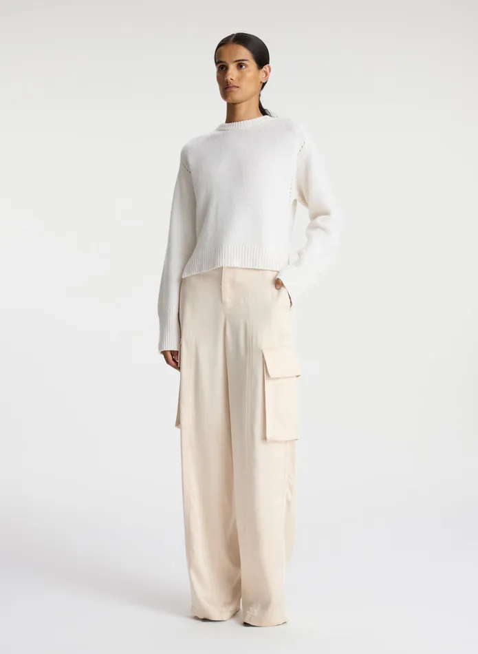 ALC Sweaters Asher Cashmere Sweater Natural 8211 Women