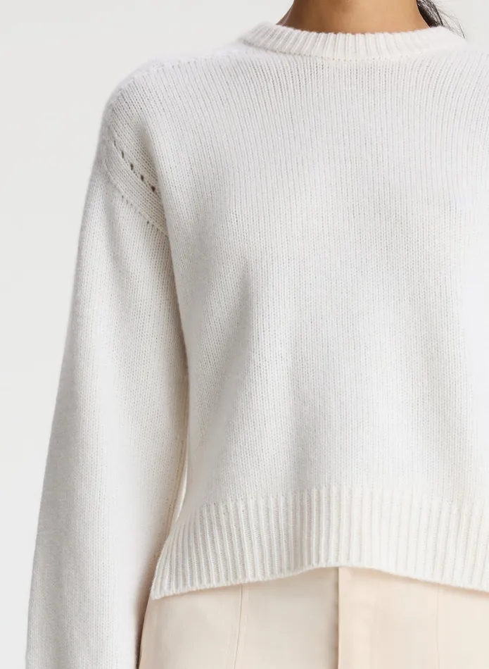 ALC Sweaters Asher Cashmere Sweater Natural 8211 Women