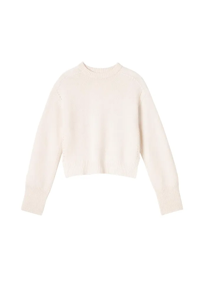 ALC Sweaters Asher Cashmere Sweater Natural 8211 Women