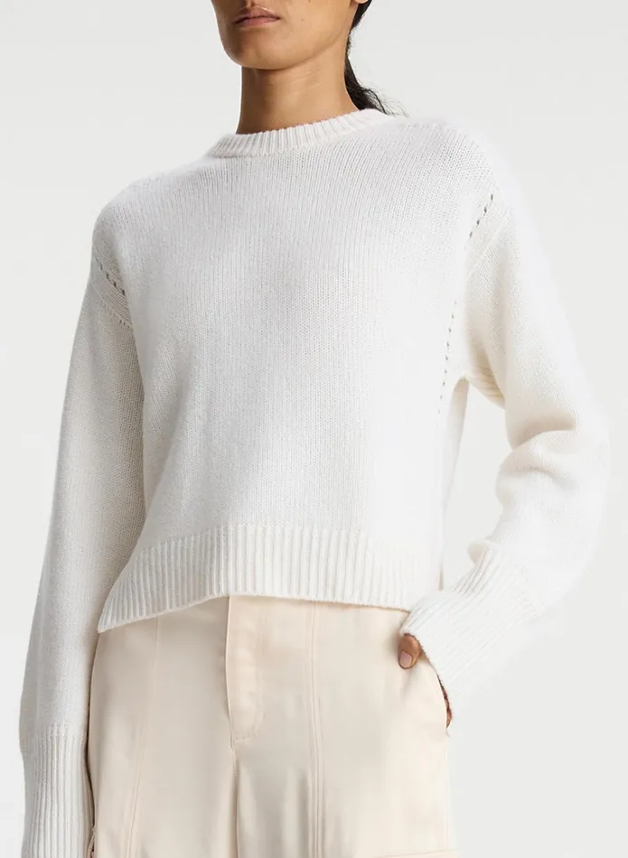 ALC Sweaters Asher Cashmere Sweater Natural 8211 Women