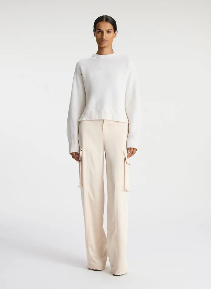 ALC Sweaters Asher Cashmere Sweater Natural 8211 Women