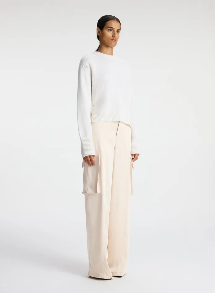 ALC Sweaters Asher Cashmere Sweater Natural 8211 Women