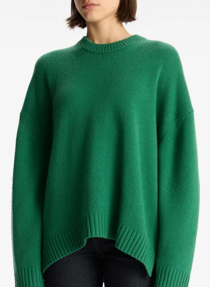 ALC Sweaters Ayden Wool Cashmere Sweater Moss 8211 Women