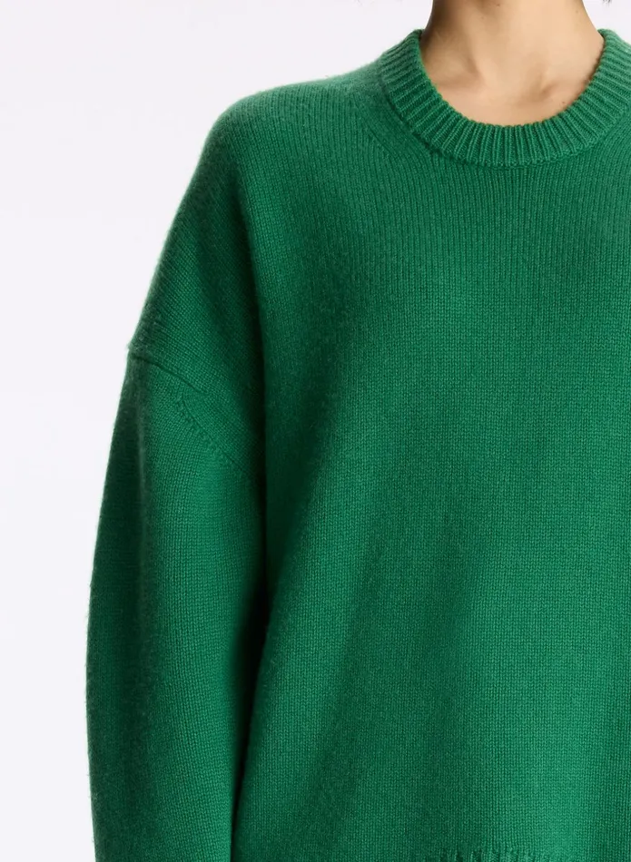 ALC Sweaters Ayden Wool Cashmere Sweater Moss 8211 Women