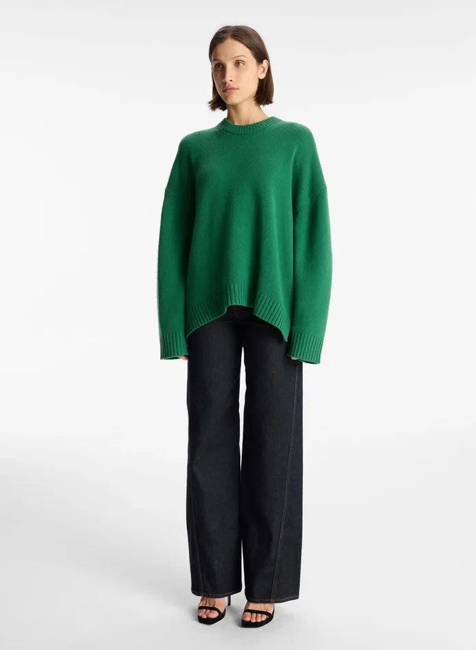 ALC Sweaters Ayden Wool Cashmere Sweater Moss 8211 Women