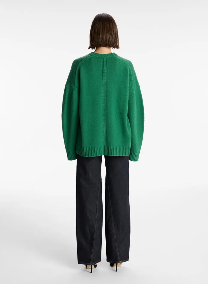 ALC Sweaters Ayden Wool Cashmere Sweater Moss 8211 Women