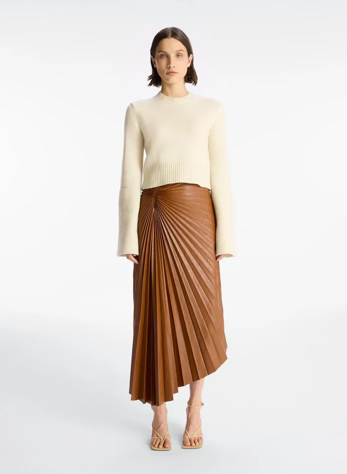 ALC Sweaters Clover Wool Sweater Natural 8211 Women