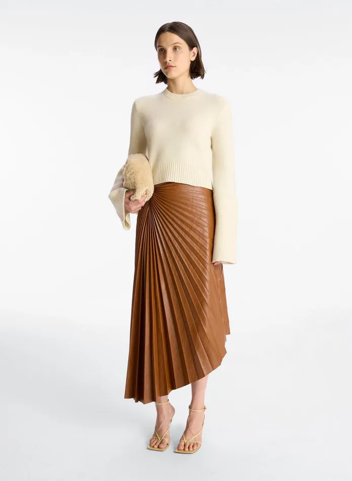 ALC Sweaters Clover Wool Sweater Natural 8211 Women