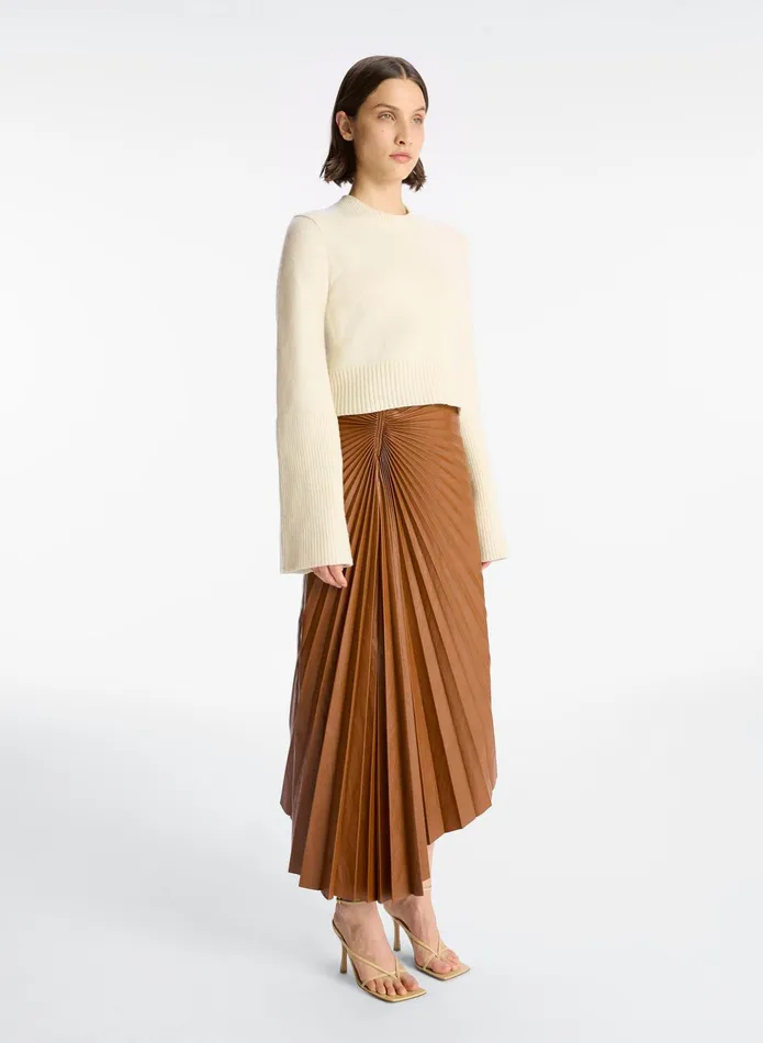 ALC Sweaters Clover Wool Sweater Natural 8211 Women