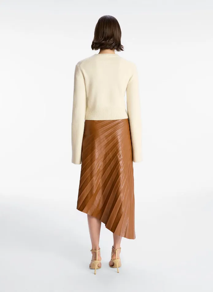 ALC Sweaters Clover Wool Sweater Natural 8211 Women