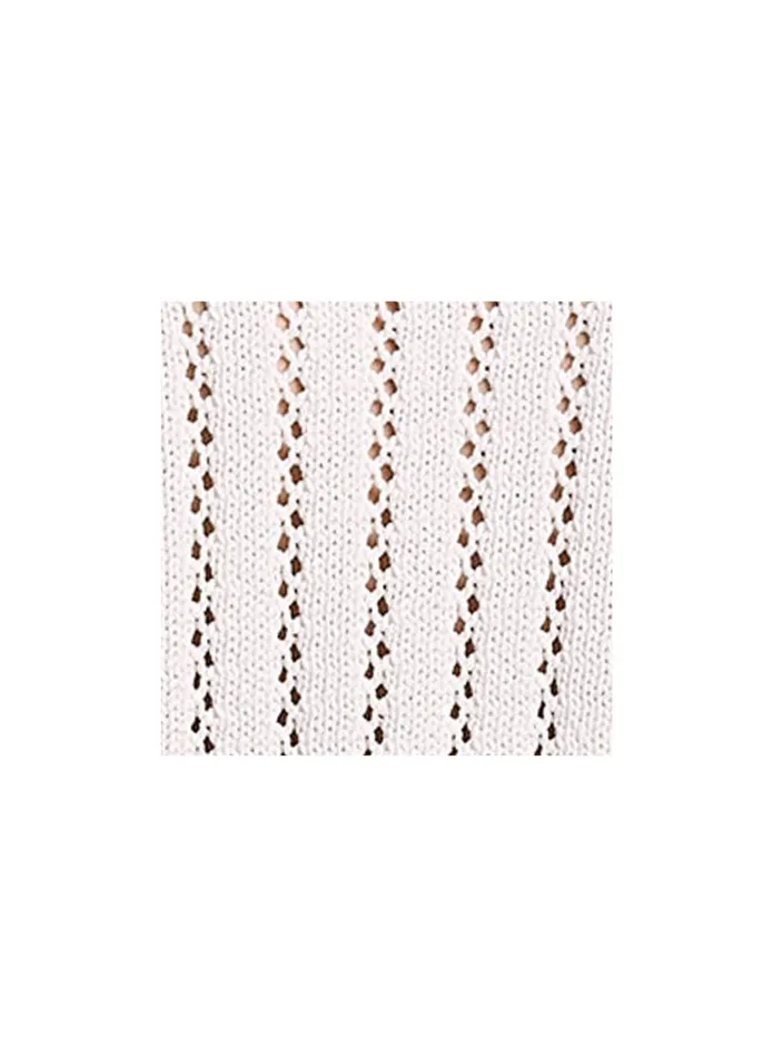 ALC Sweaters Drew Cotton Knit Cardigan Ecru 8211 Women
